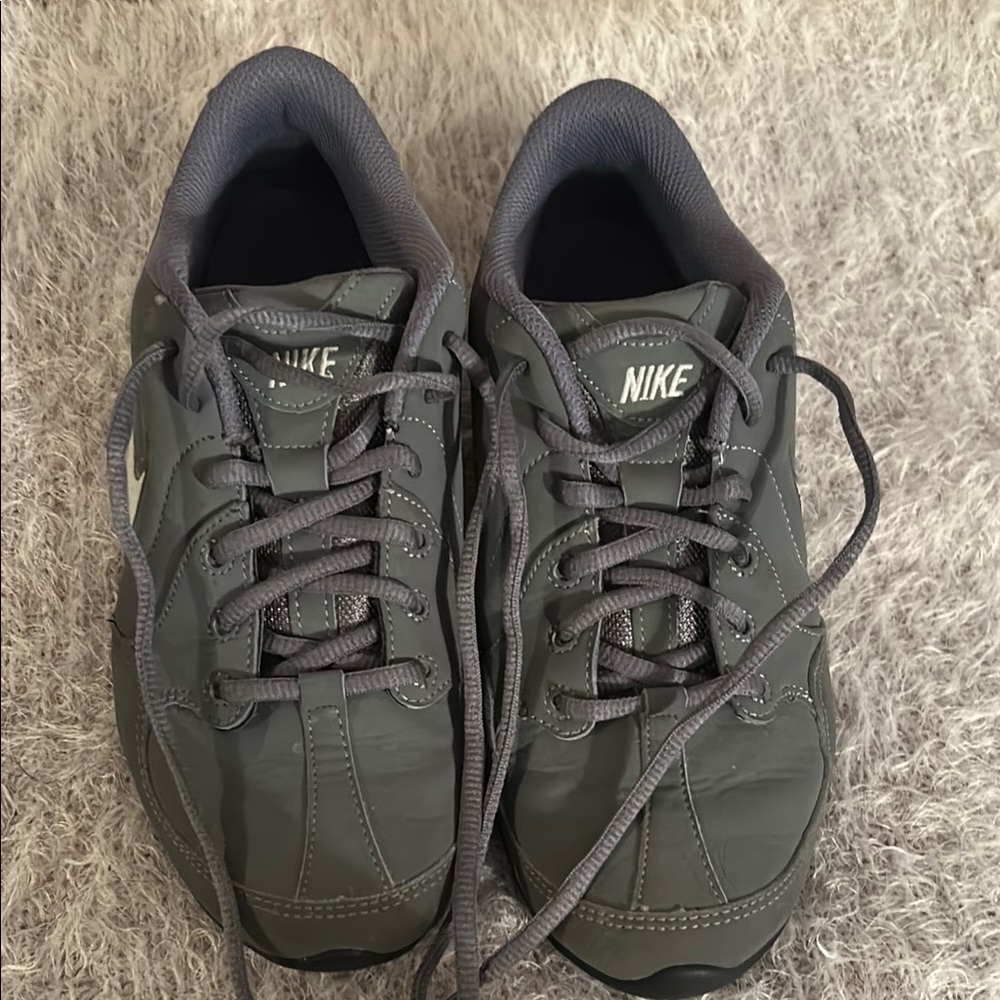 Nike Men's Olive Athletic Shoes